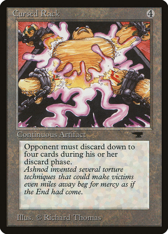 Cursed Rack [Antiquities] | Local Legends