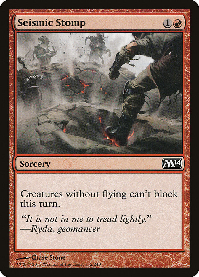 Seismic Stomp [Magic 2014] | Local Legends