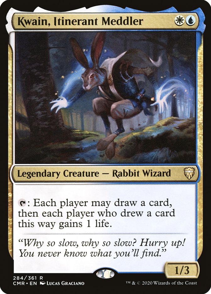Kwain, Itinerant Meddler [Commander Legends] | Local Legends