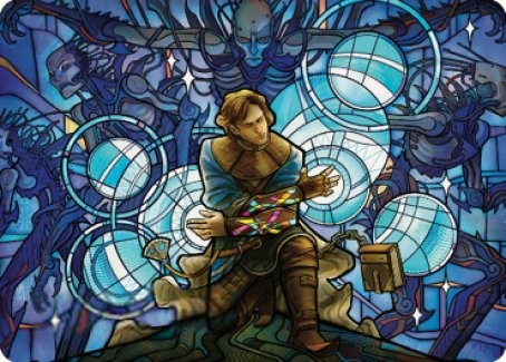 Raff, Weatherlight Stalwart Art Card [Dominaria United Art Series] | Local Legends