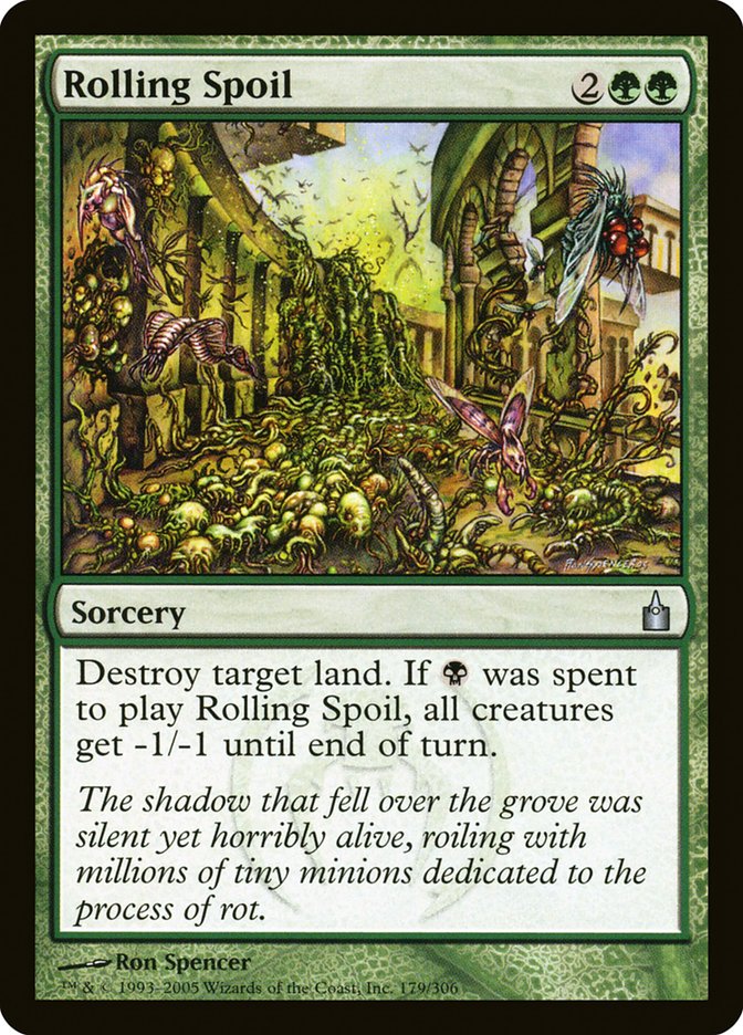 Rolling Spoil [Ravnica: City of Guilds] | Local Legends