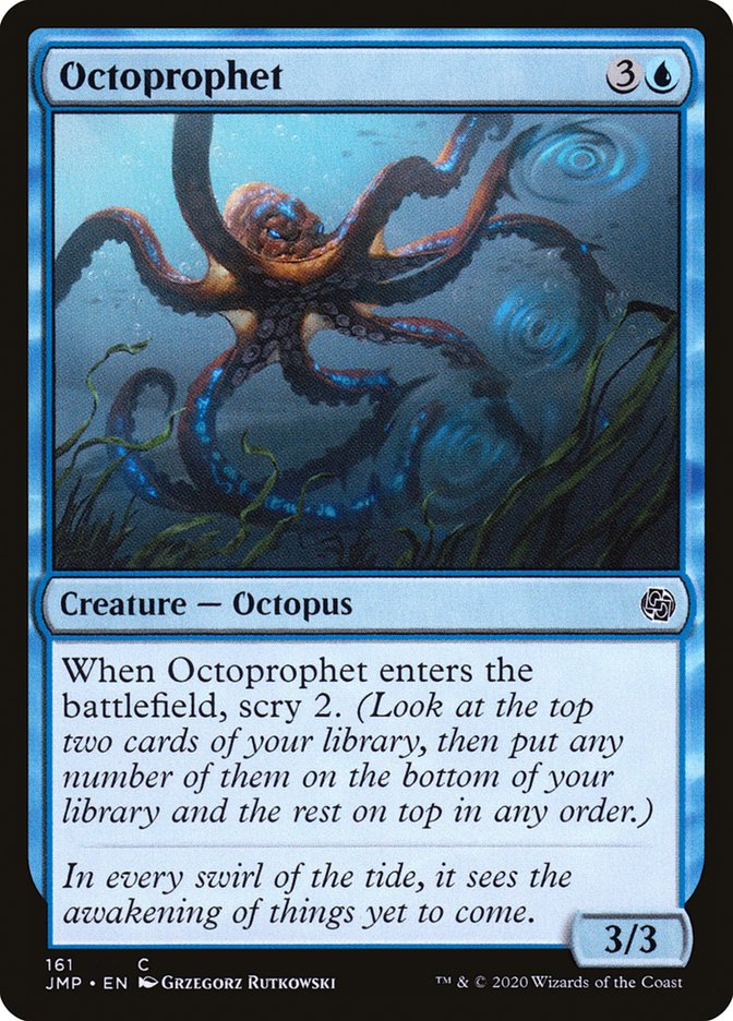 Octoprophet [Jumpstart] | Local Legends