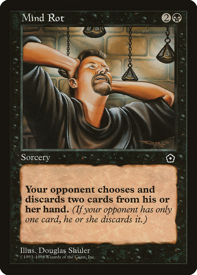 Mind Rot [Portal Second Age] | Local Legends