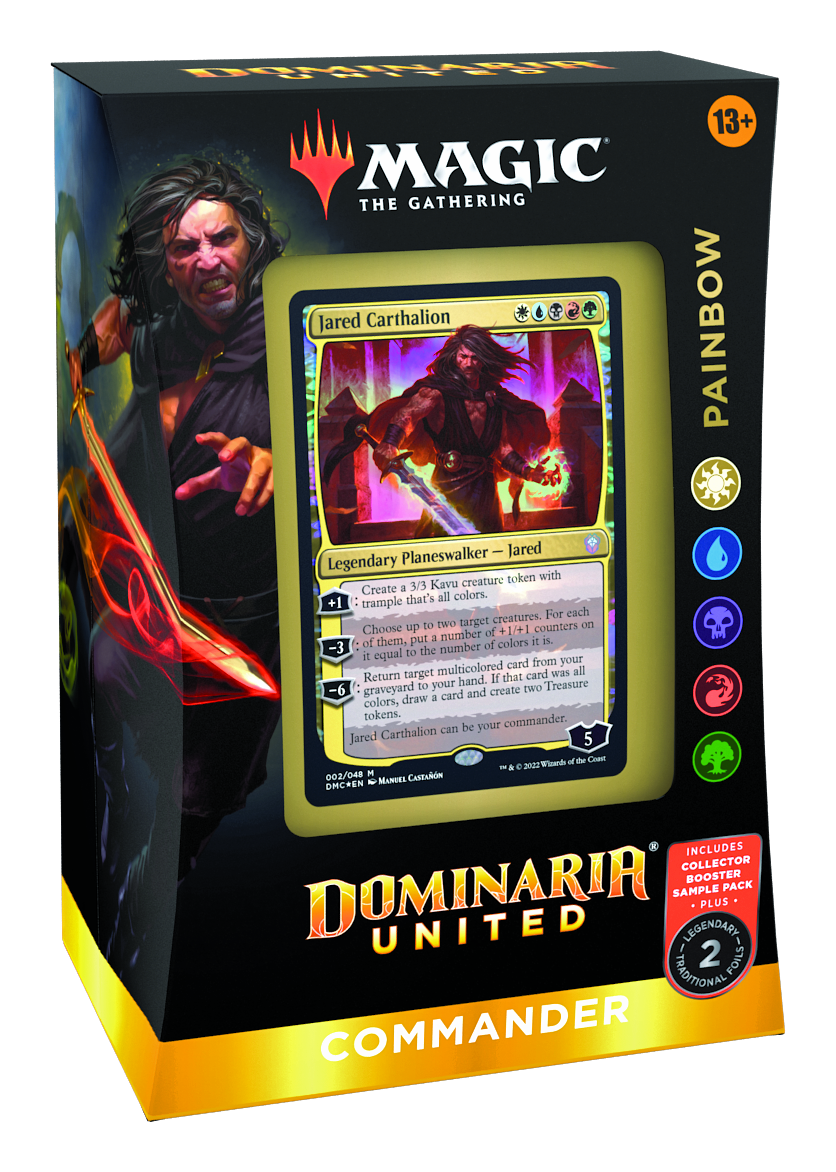 Dominaria United - Commander Deck Display | Local Legends