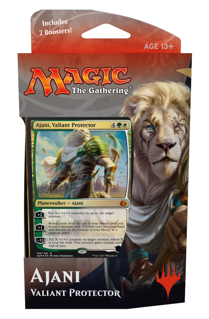 Aether Revolt - Planeswalker Deck (Ajani) | Local Legends