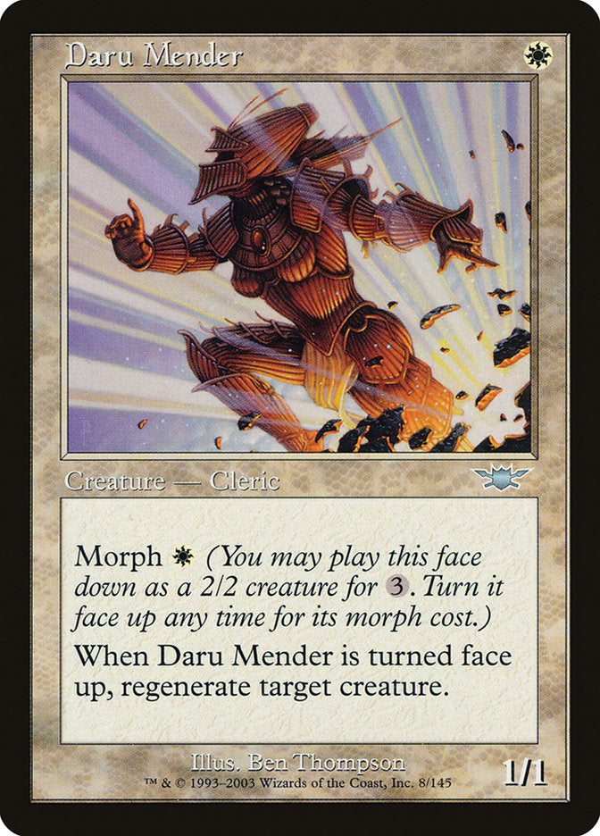 Daru Mender [Legions] | Golgari Games