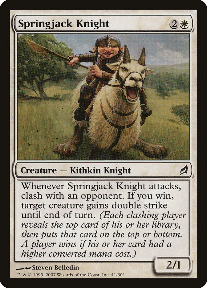 Springjack Knight [Lorwyn] | Golgari Games