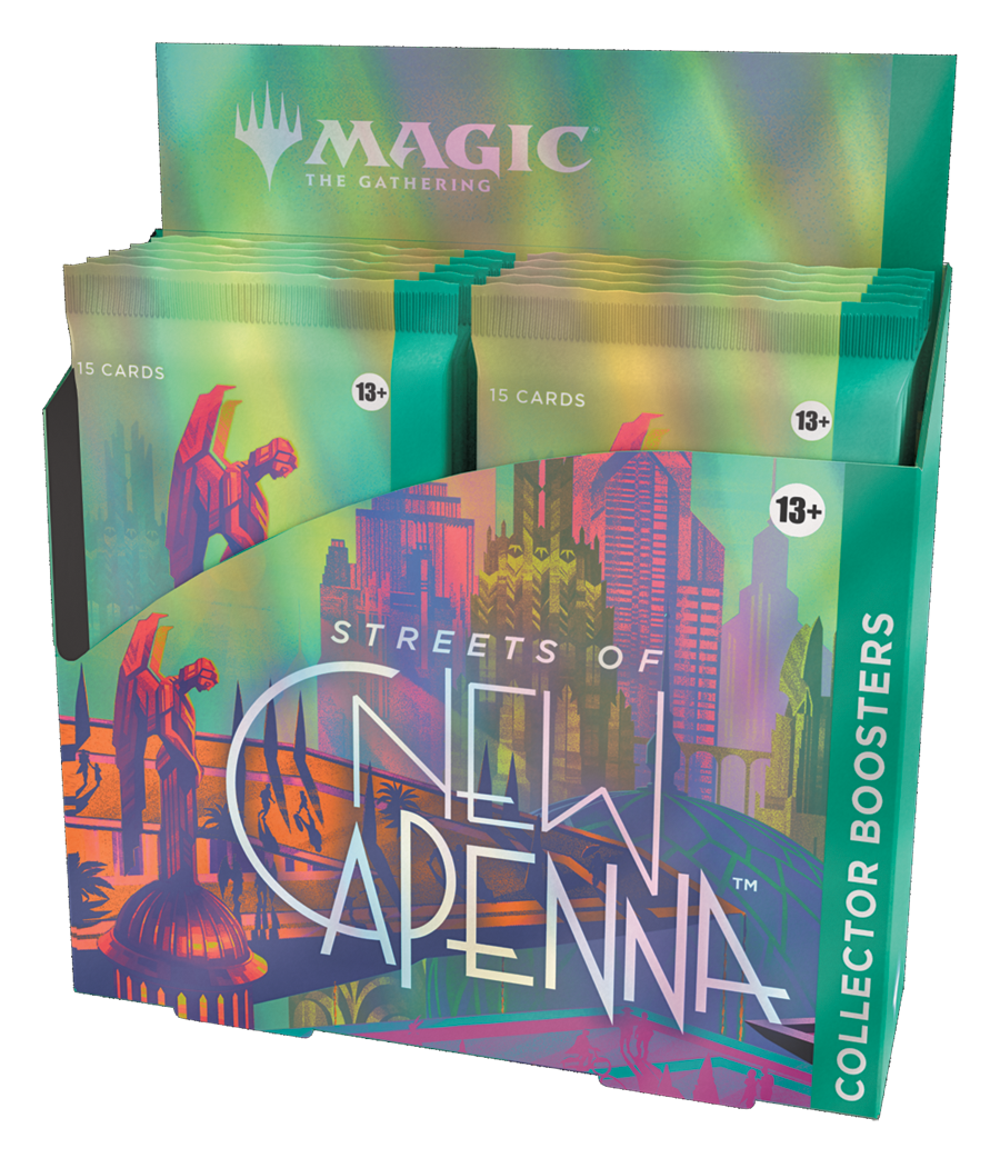 Streets of New Capenna - Collector Booster Case | Local Legends