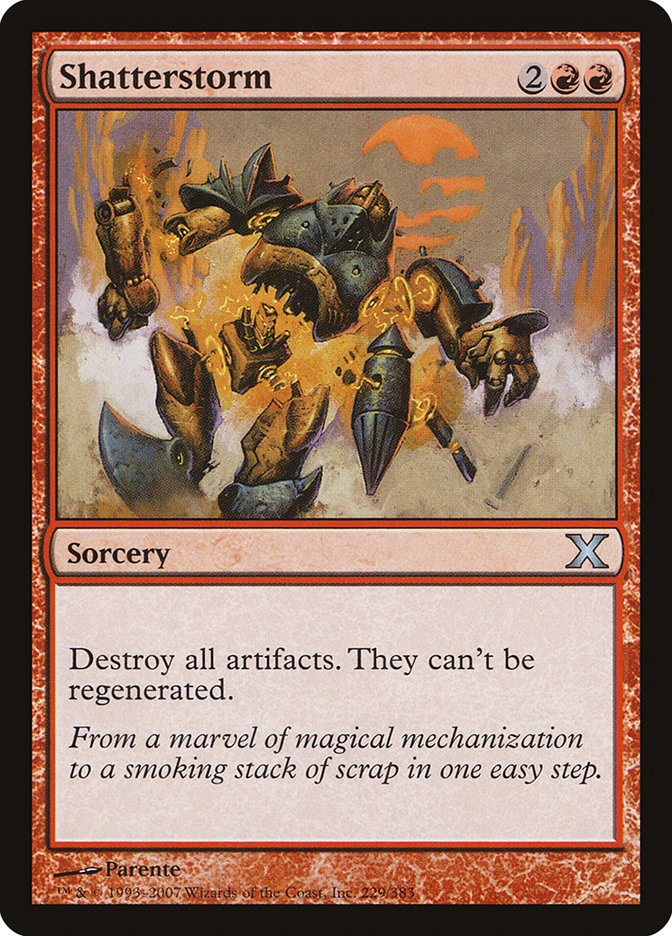 Shatterstorm [Tenth Edition] | Local Legends