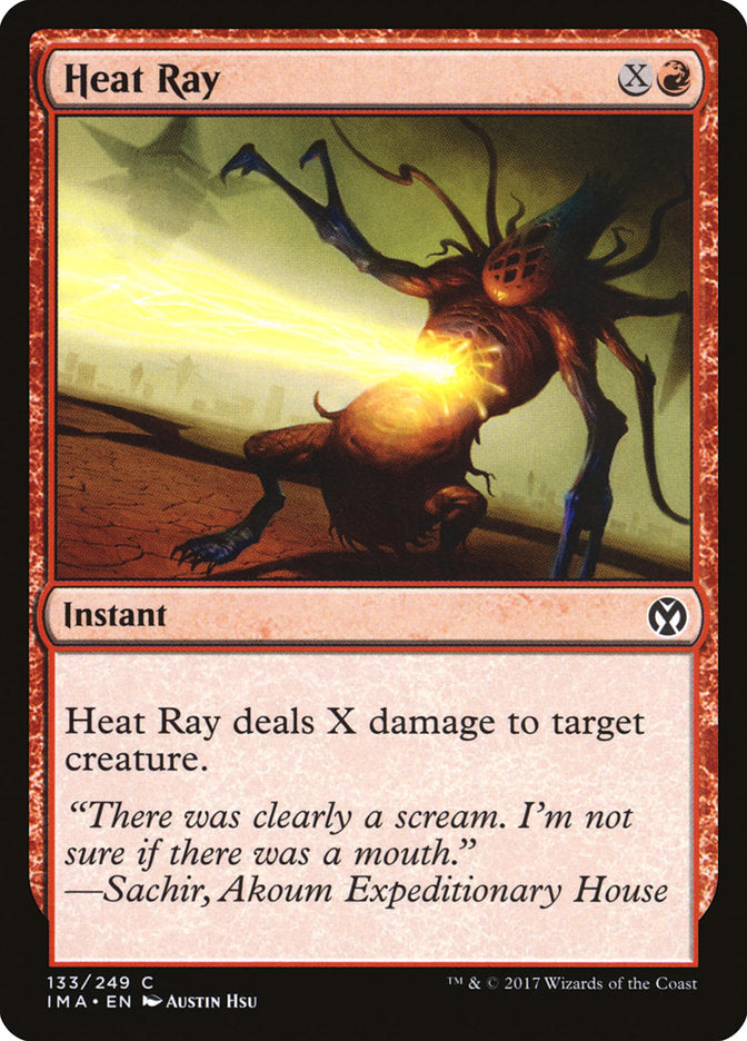 Heat Ray [Iconic Masters] | Golgari Games