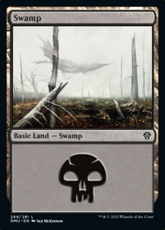 Swamp (268) [Dominaria United] | Local Legends