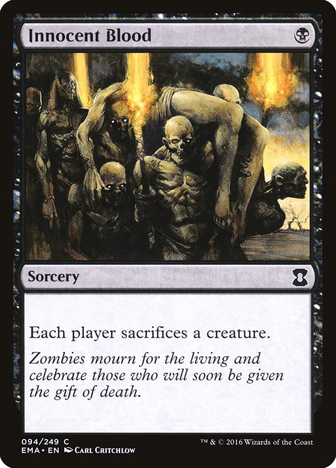 Innocent Blood [Eternal Masters] | Local Legends