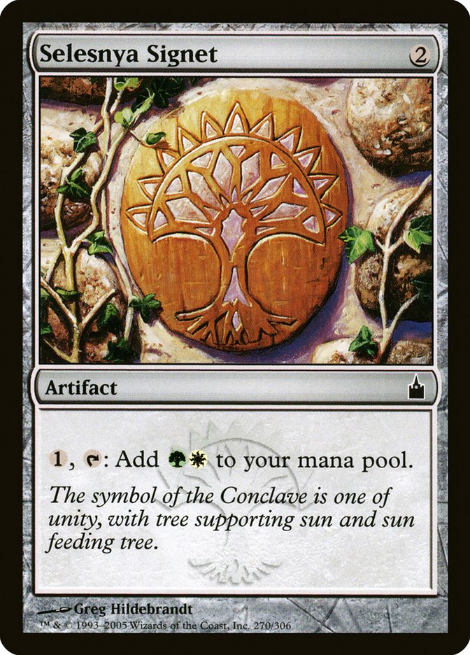 Selesnya Signet [Ravnica: City of Guilds] | Local Legends