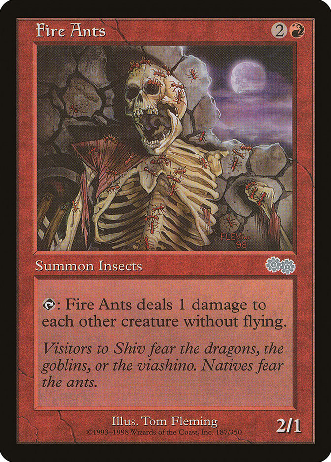 Fire Ants [Urza's Saga] | Local Legends
