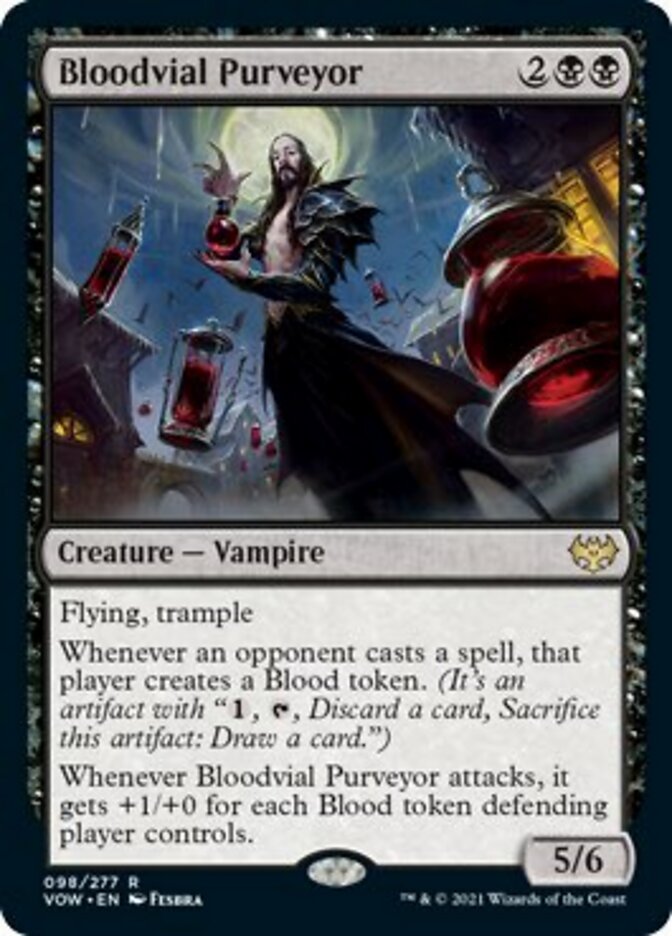 Bloodvial Purveyor [Innistrad: Crimson Vow] | Golgari Games