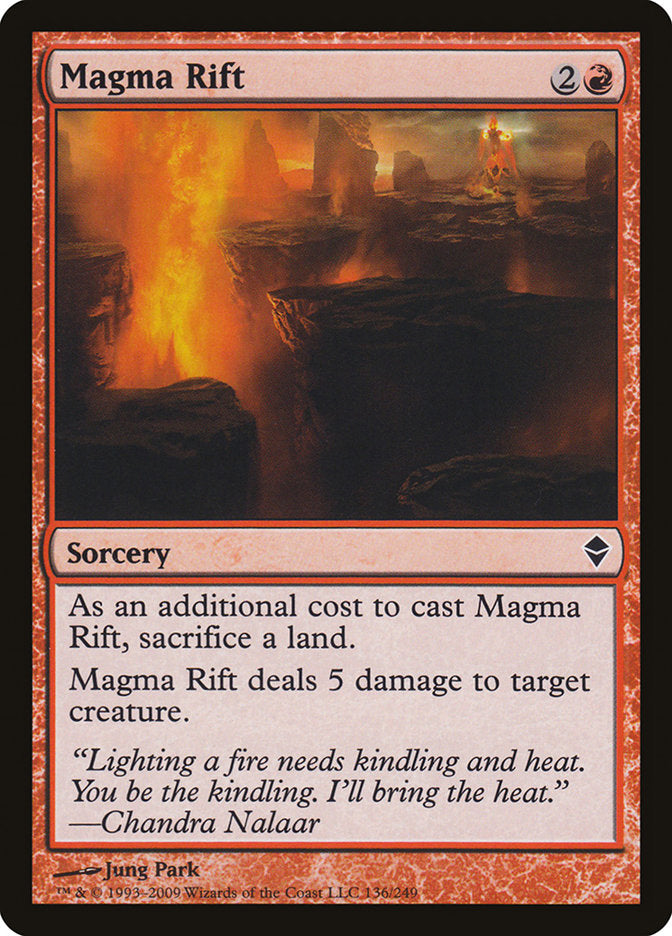 Magma Rift [Zendikar] | Local Legends