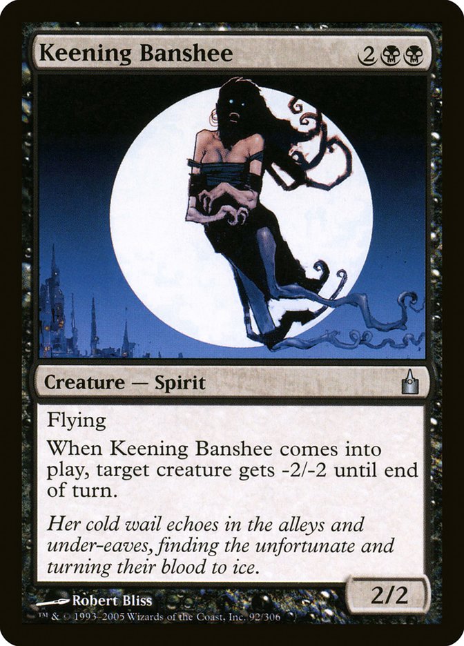 Keening Banshee [Ravnica: City of Guilds] | Golgari Games