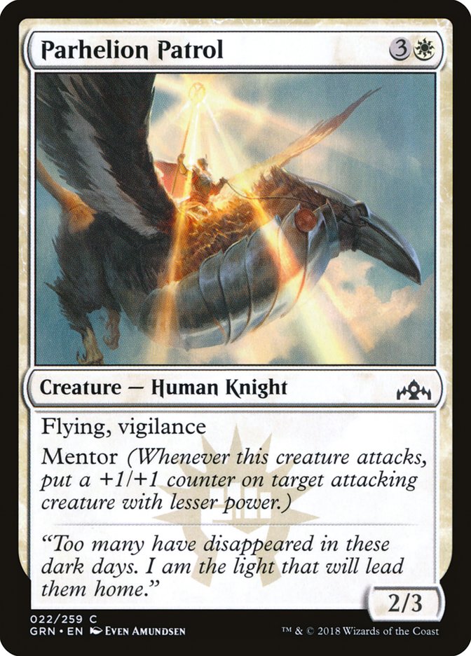 Parhelion Patrol [Guilds of Ravnica] | Local Legends
