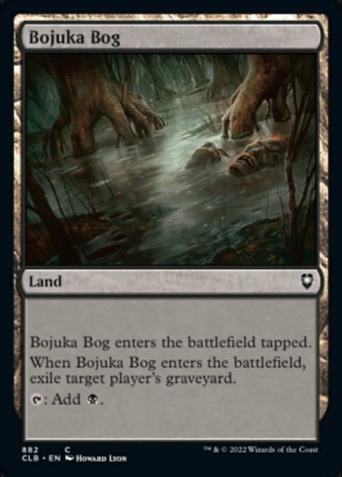 Bojuka Bog [Commander Legends: Battle for Baldur's Gate] | Golgari Games