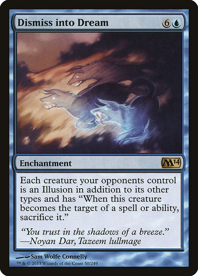 Dismiss into Dream [Magic 2014] | Local Legends
