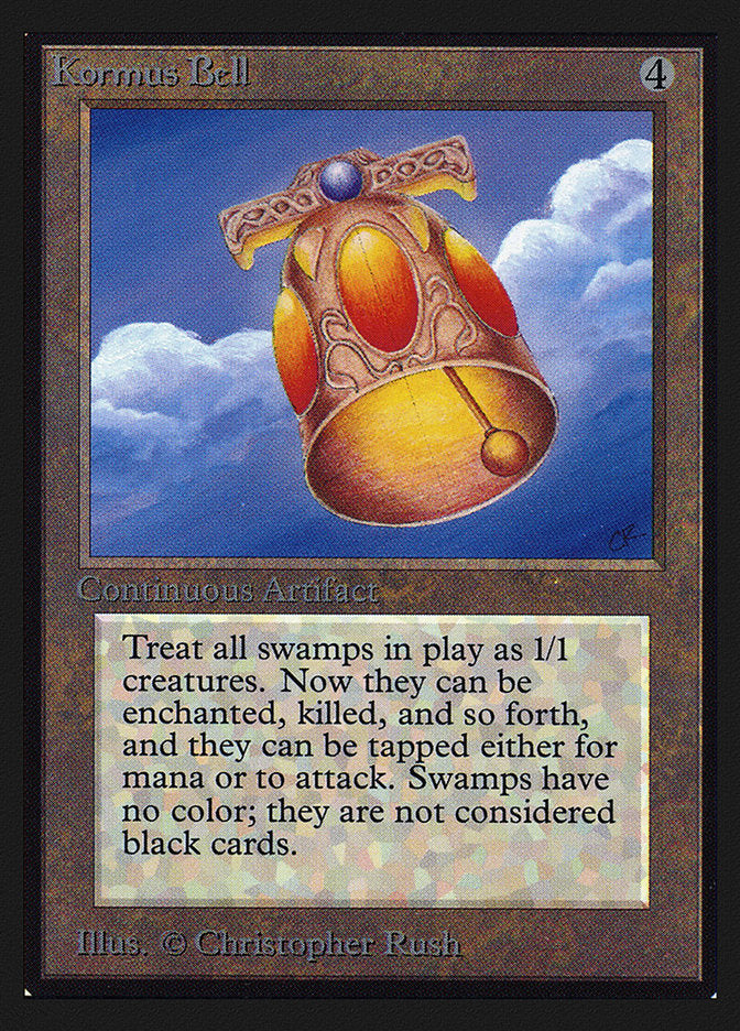 Kormus Bell [International Collectors' Edition] | Local Legends