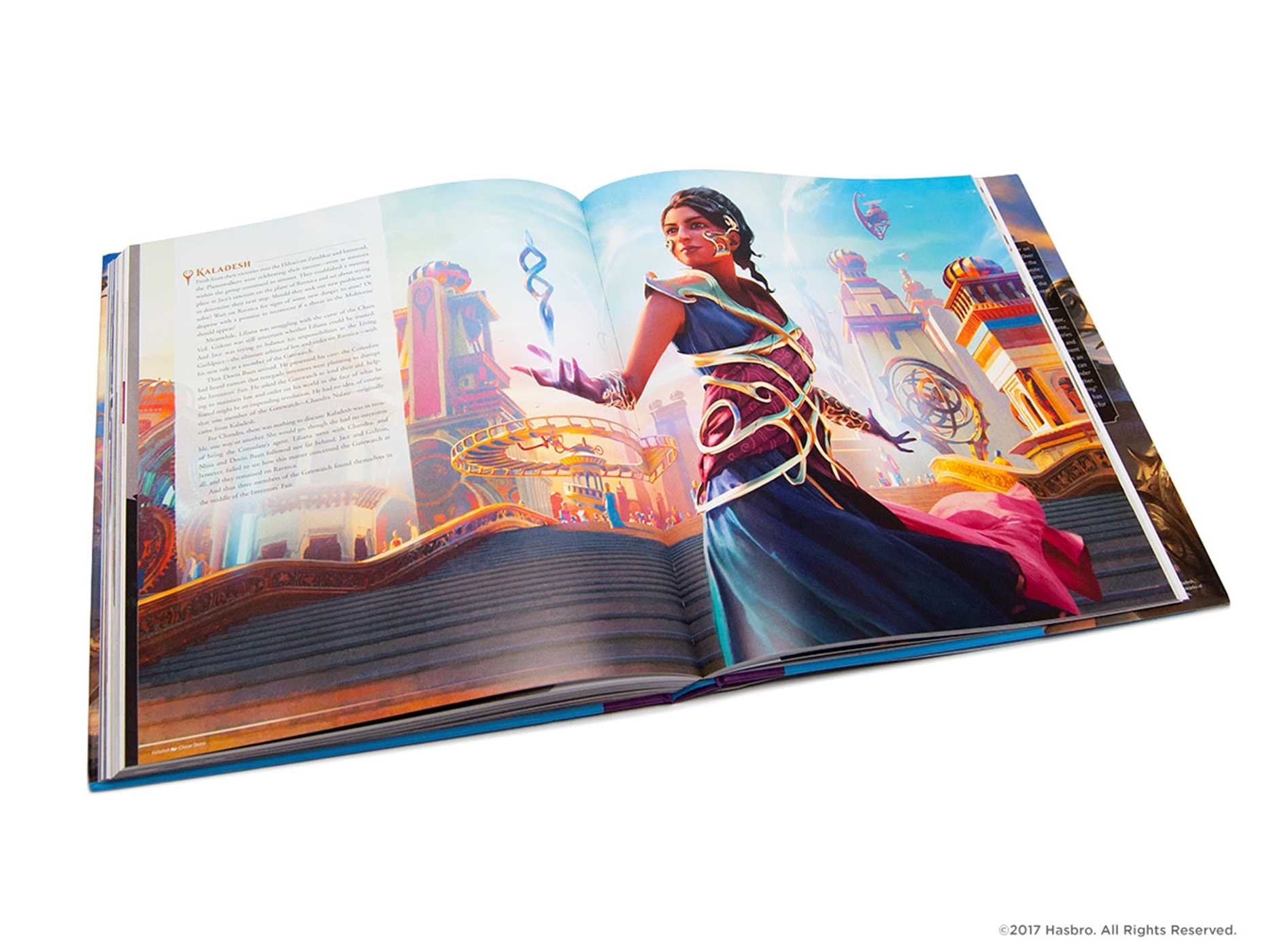 The Art of Magic: The Gathering (Kaladesh) | Local Legends