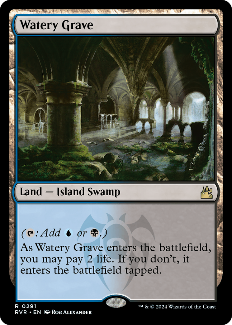 Watery Grave [Ravnica Remastered] | Golgari Games