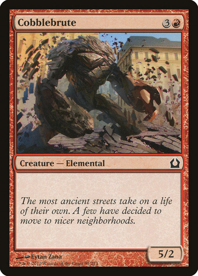 Cobblebrute [Return to Ravnica] | Local Legends