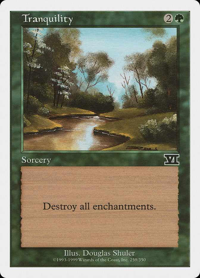 Tranquility [Classic Sixth Edition] | Local Legends