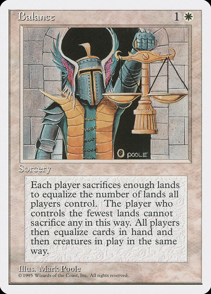 Balance [Fourth Edition] | Local Legends