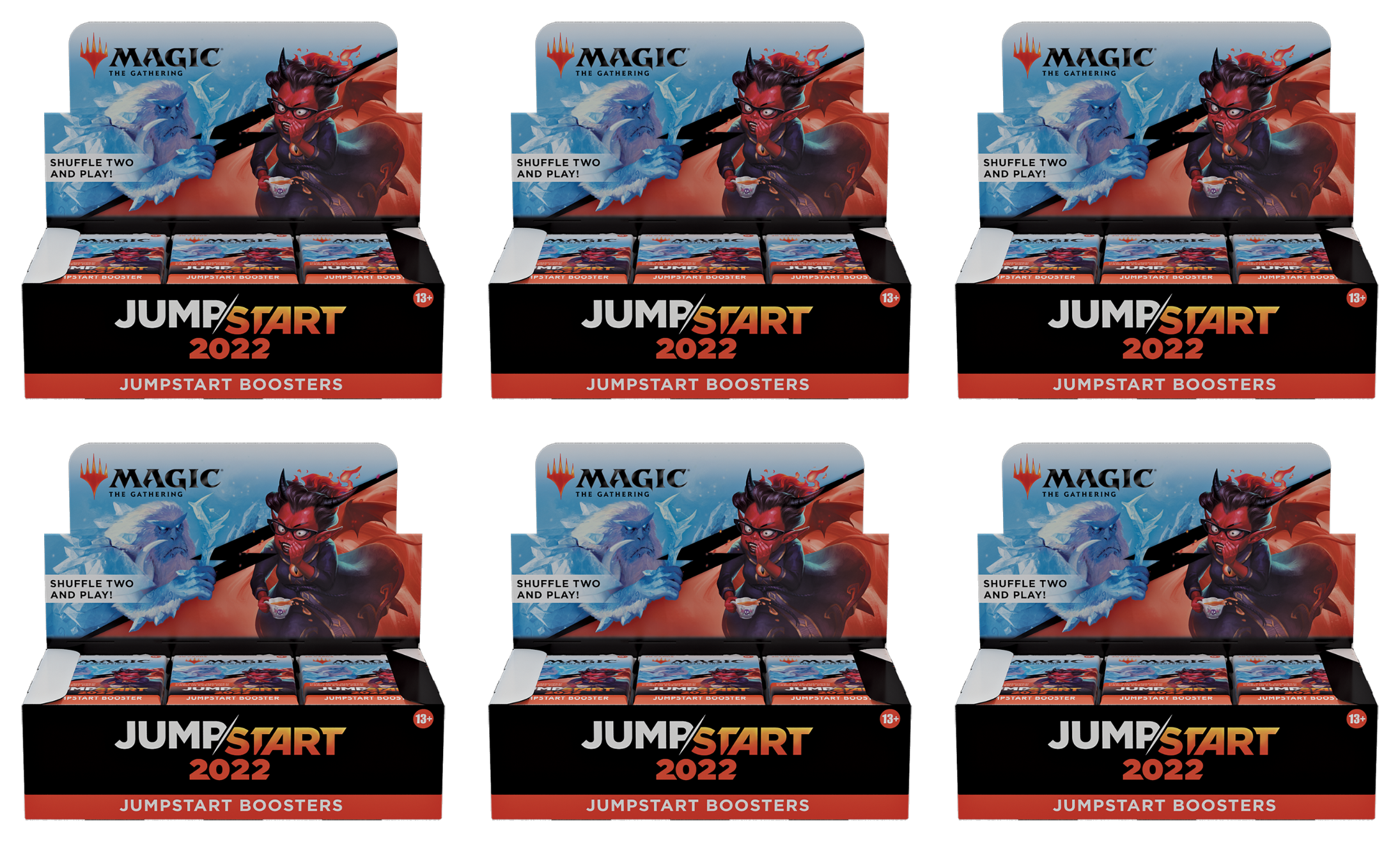 Jumpstart 2022 - Booster Case | Local Legends