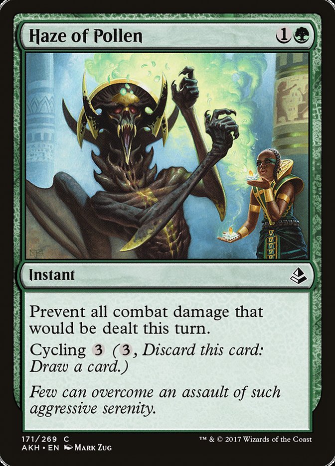 Haze of Pollen [Amonkhet] | Local Legends