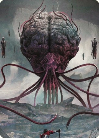 Elder Brain Art Card [Commander Legends: Battle for Baldur's Gate Art Series] | Local Legends