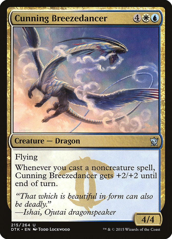 Cunning Breezedancer [Dragons of Tarkir] | Local Legends
