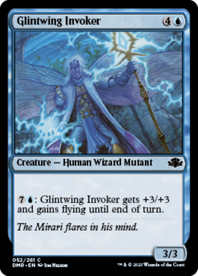 Glintwing Invoker [Dominaria Remastered] | Local Legends