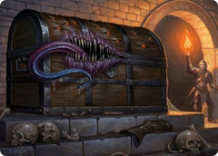 Mimic Art Card [Dungeons & Dragons: Adventures in the Forgotten Realms Art Series] | Local Legends