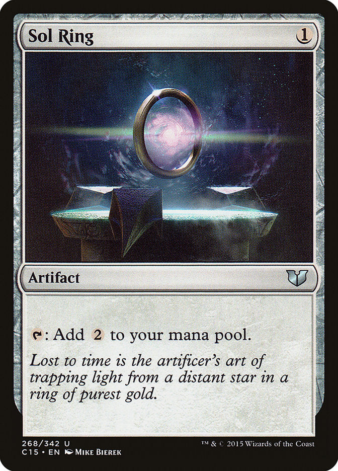 Sol Ring [Commander 2015] | Local Legends