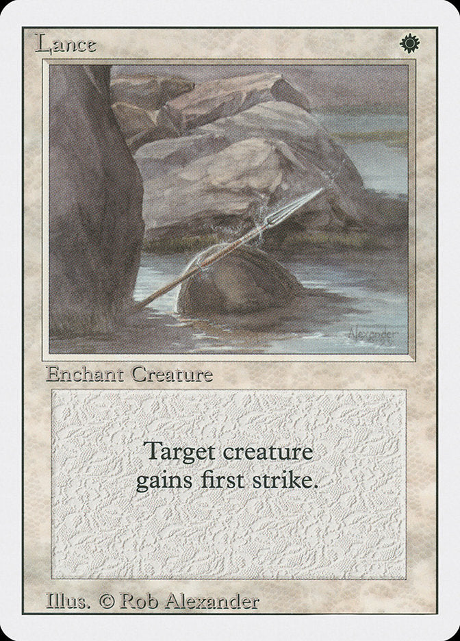 Lance [Revised Edition] | Local Legends