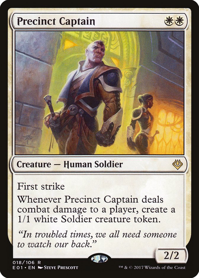 Precinct Captain [Archenemy: Nicol Bolas] | Golgari Games