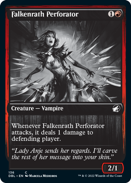 Falkenrath Perforator [Innistrad: Double Feature] | Golgari Games