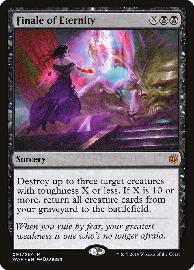 Finale of Eternity [War of the Spark] | Local Legends