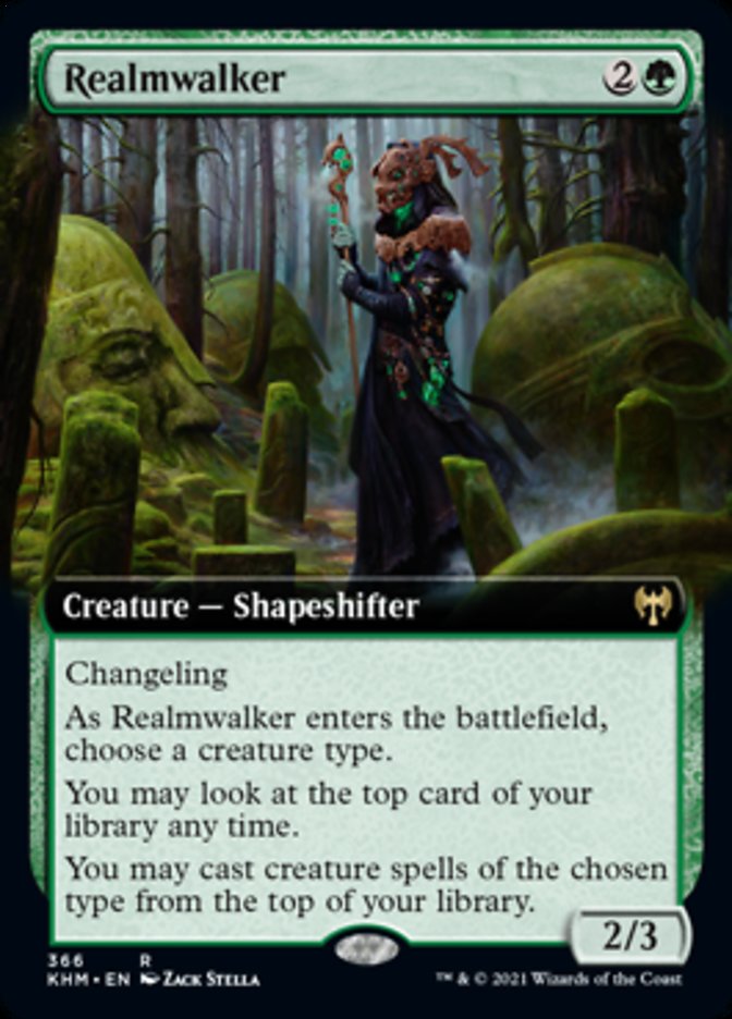 Realmwalker (Extended Art) [Kaldheim] | Local Legends