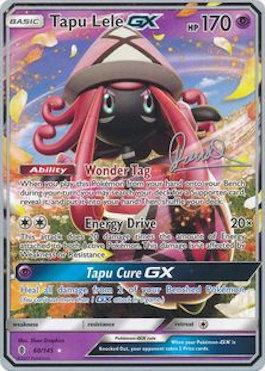 Tapu Lele GX (60/145) (Infinite Force - Diego Cassiraga) [World Championships 2017] | Golgari Games