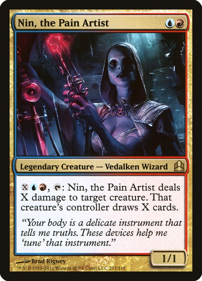 Nin, the Pain Artist [Commander 2011] | Local Legends
