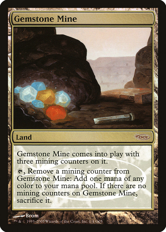 Gemstone Mine [Judge Gift Cards 2005] | Local Legends