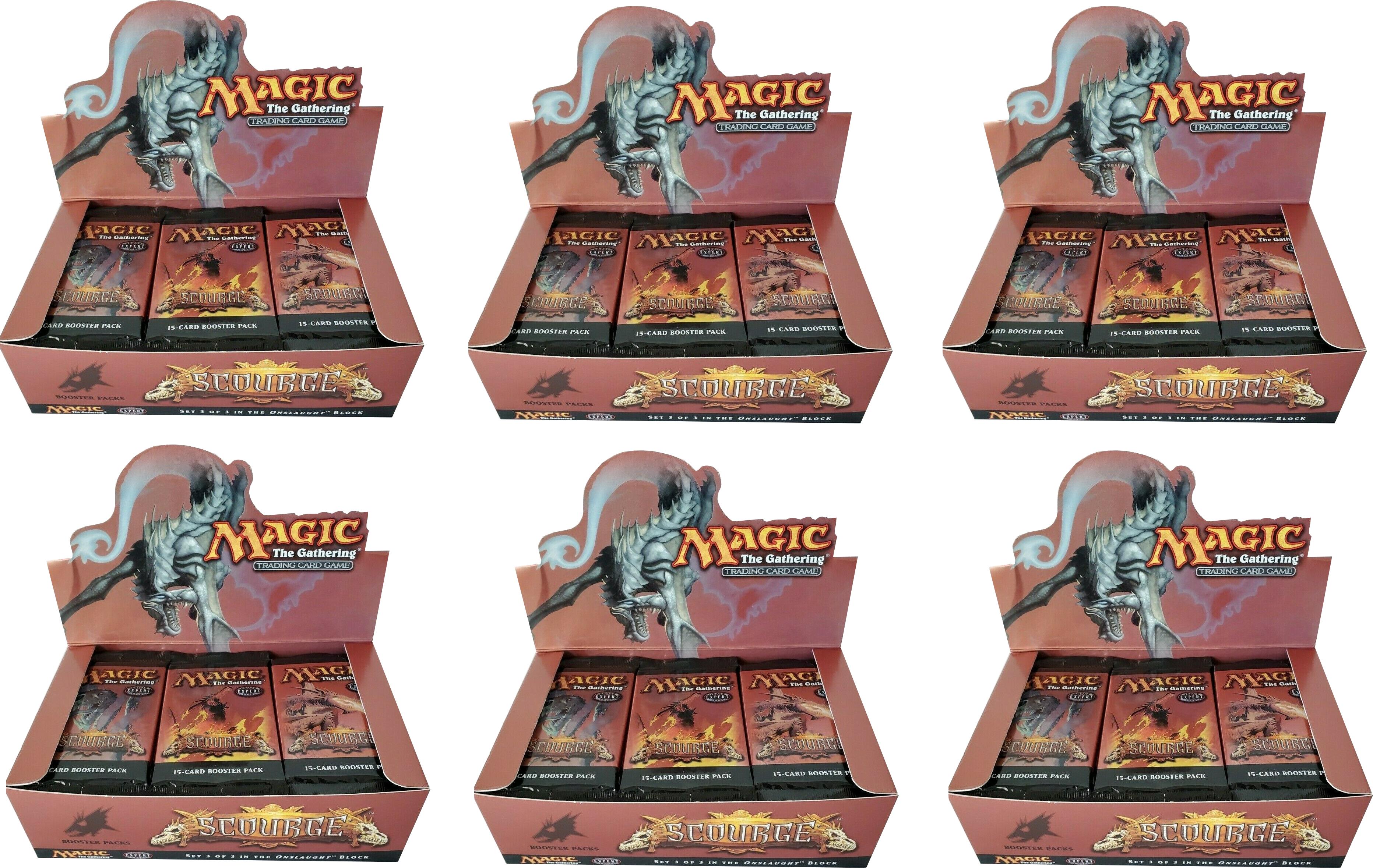 Scourge - Booster Box Case | Local Legends