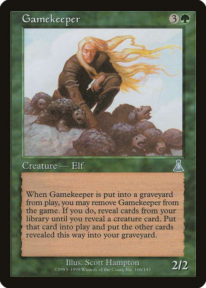 Gamekeeper [Urza's Destiny] | Local Legends