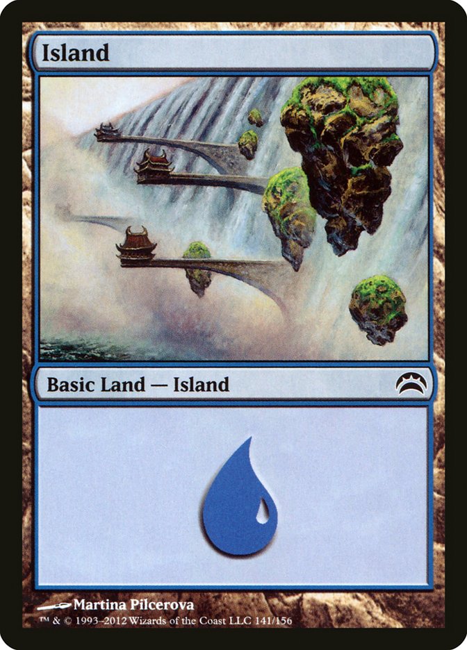 Island (141) [Planechase 2012] | Golgari Games