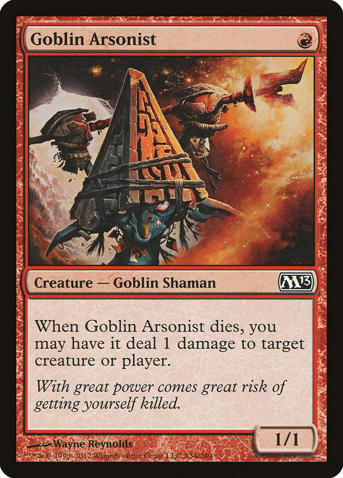 Goblin Arsonist [Magic 2013] | Golgari Games