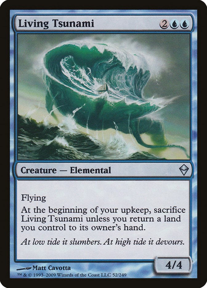Living Tsunami [Zendikar] | Local Legends